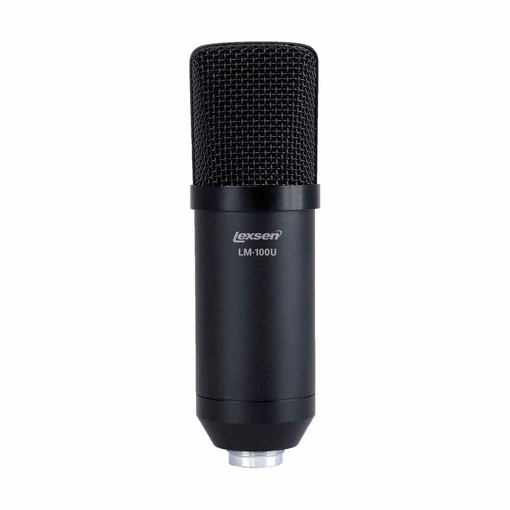 Microfone Condensador LM-100U USB Lexsen