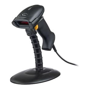 Leitor De Código De Barras Laser Tanca Tl-220 Usb Pedestal