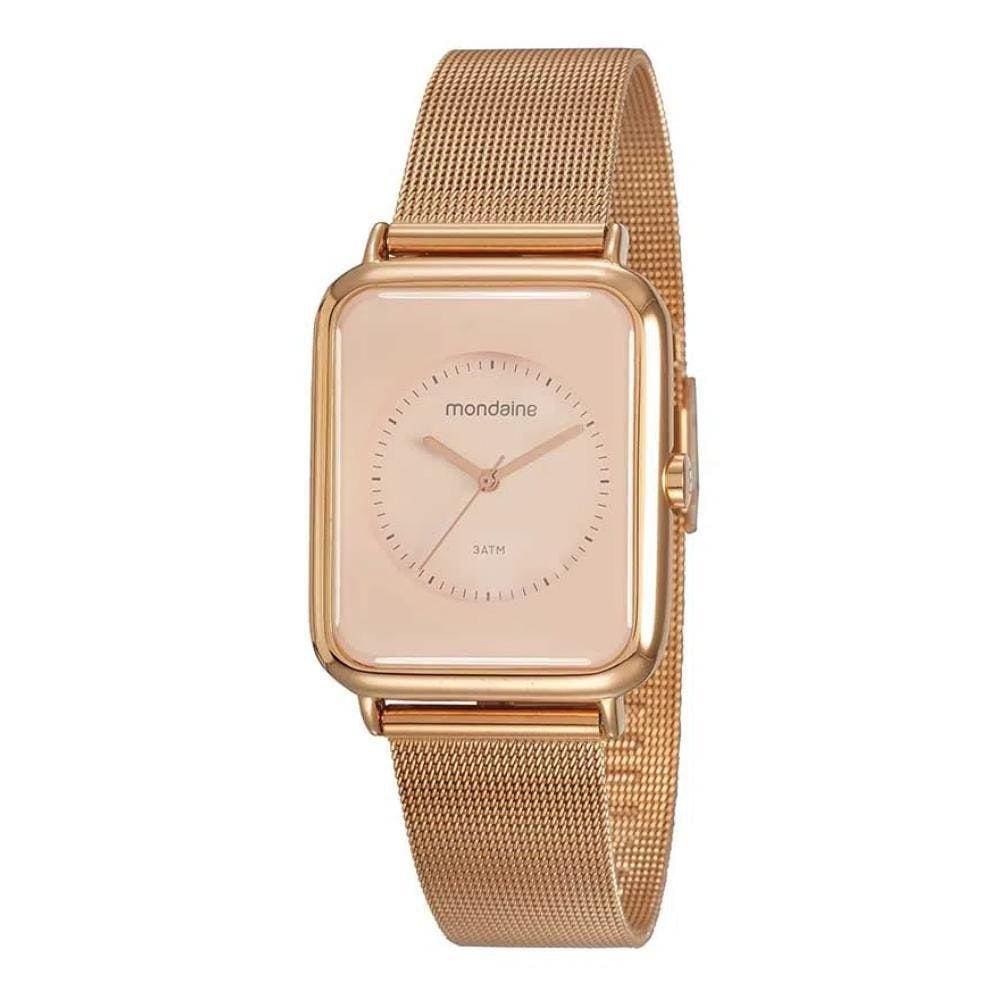 relogio mondaine quadrado masculino