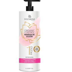 Progressiva Sem Formol Organic Control Dolce Rosa 1L