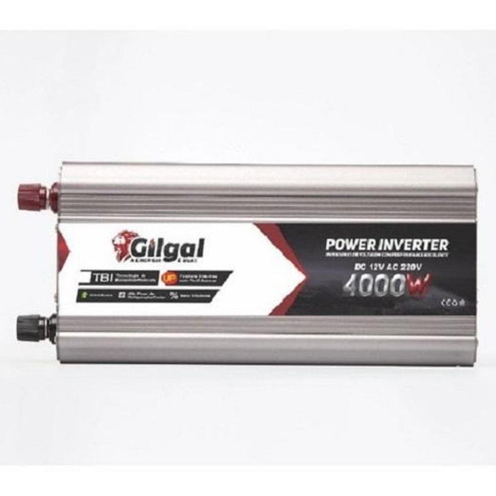 Inversor 4000W 24V 220V Onda Senoidal Para Freezer