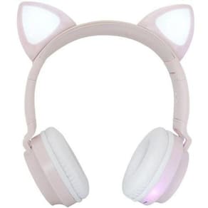 Fone Ouvido Bluetooth Estéreo Orelha Gato Sd Exbom Hf-C290Bt