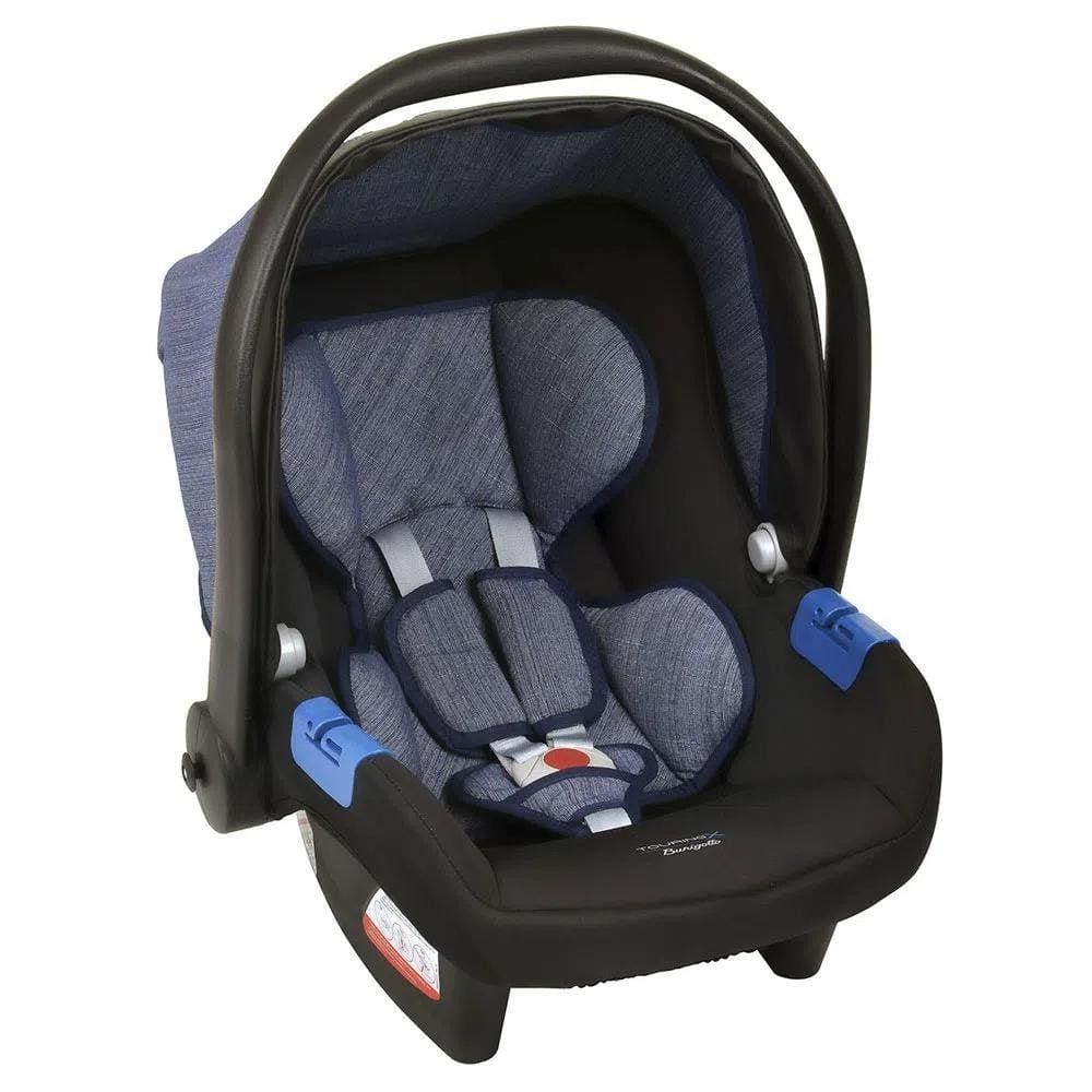Bebê Conforto Touring X - Burigotto - Azul Mescla