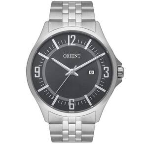 Relógio Orient Masculino Ref: Mbss1420 G2sx Casual Prateado