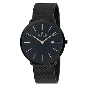 Relógio Oslo Masculino Ref: Ompsss9u0001 P1px Slim Black