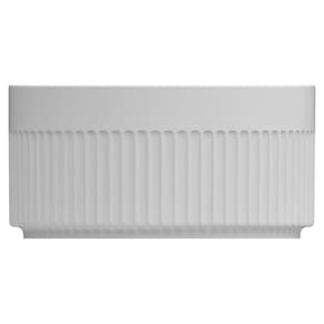 Tigela Ramekin 850 ml de Porcelana 14 cm Branca Germer