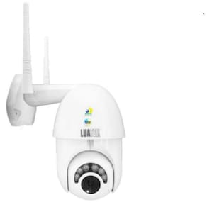 Câmera Ip Wifi Rotativa Externa Dome Prova De V380 Hd Água