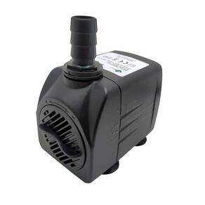 Bomba Submersa Wfish Wf 1500 Para Aquários E Fontes 1500L/H