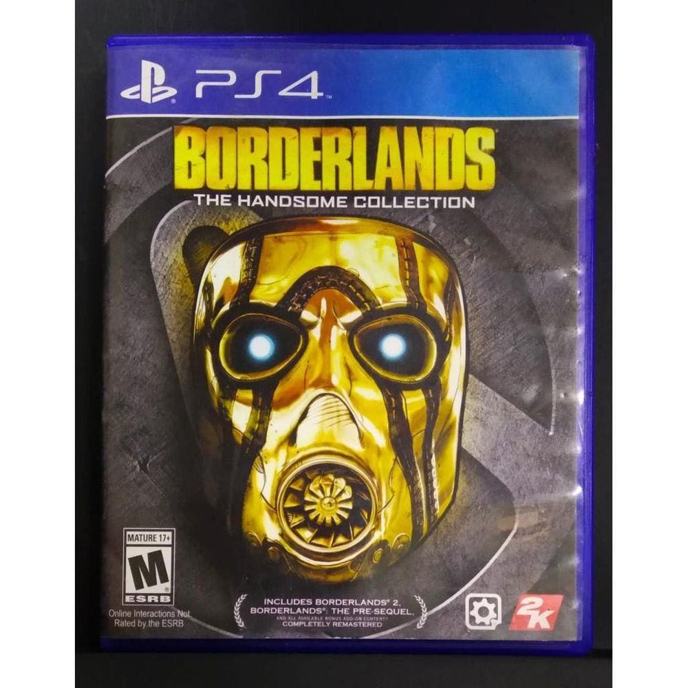 Borderlands The Handsome Collection Ps4