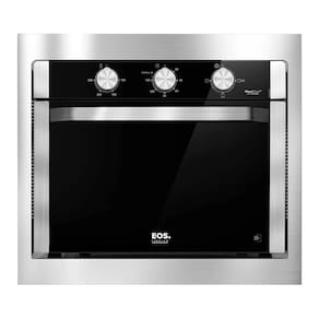 Forno Elétrico de Embutir EOS 47L Porta de Vidro e Inox