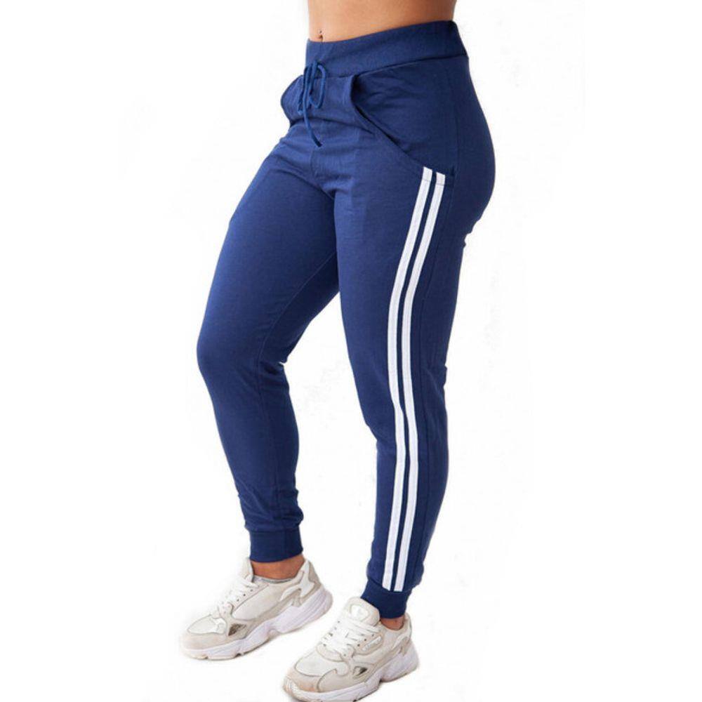 Calça De Moletom Saruel Skinny Jogger Sport