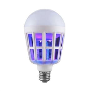 Lâmpada Led Anti Insetos Armadilha Mata Mosquito Pernilongo
