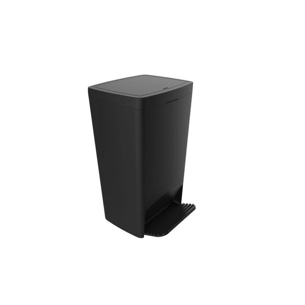 Lixeira Smart Com Pedal 25L Preto Crippa