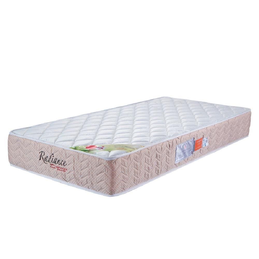 Colchão Solteiro Plus de Molas Ensacadas Orthocrin Radiance - 110x200x24