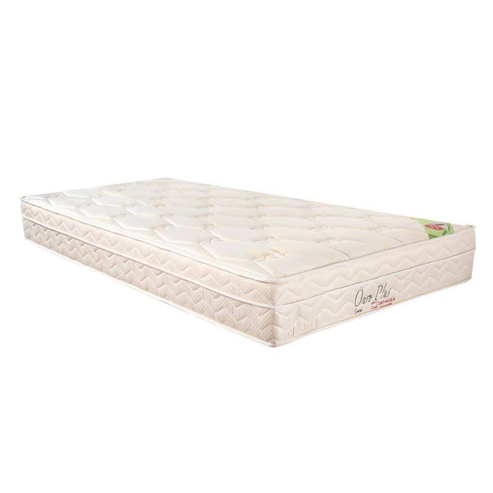 Colchão Solteiro Ortopédico Ouro Eurotop Orthocrin- 88x188x26