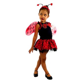 Fantasia Juju Aninha Infantil com Tiara e Asa