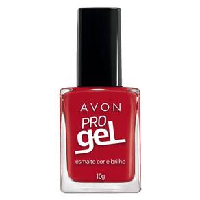 Avon - Pro Gel Esmalte Cor e Brilho