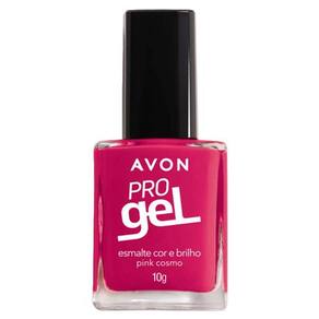 Avon - Pro Gel Esmalte Cor e Brilho Pink Cosmo 10g