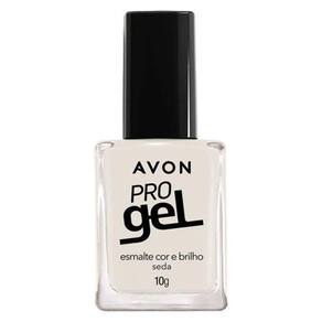 Avon - Pro Gel Esmalte Cor e Brilho Seda 10g