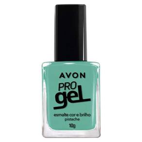 Avon - Pro Gel Esmalte Cor e Brilho Pistache 10g