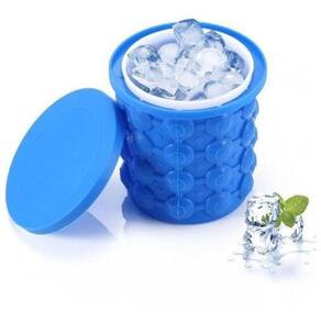 Ice Cube Maker Silicone Copo Gelo Maquina De Gelo Manual