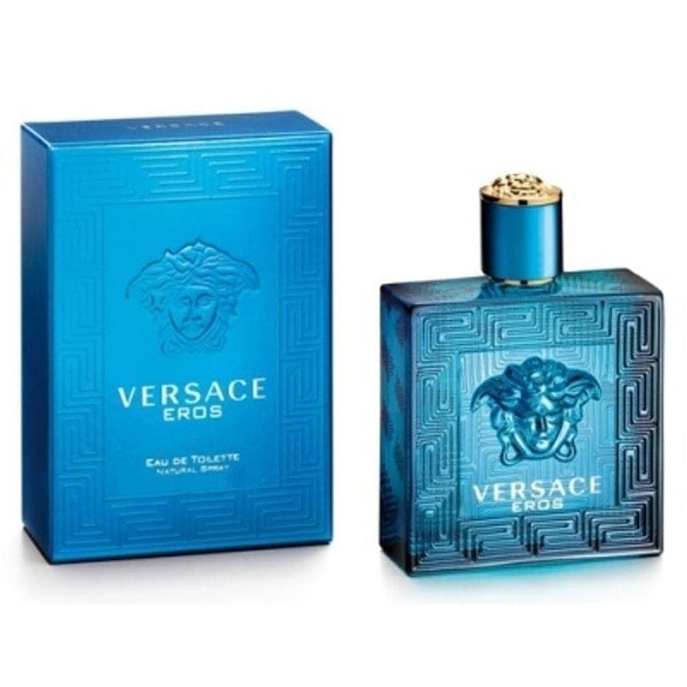 Perfume Eros EDT Masculino Versace