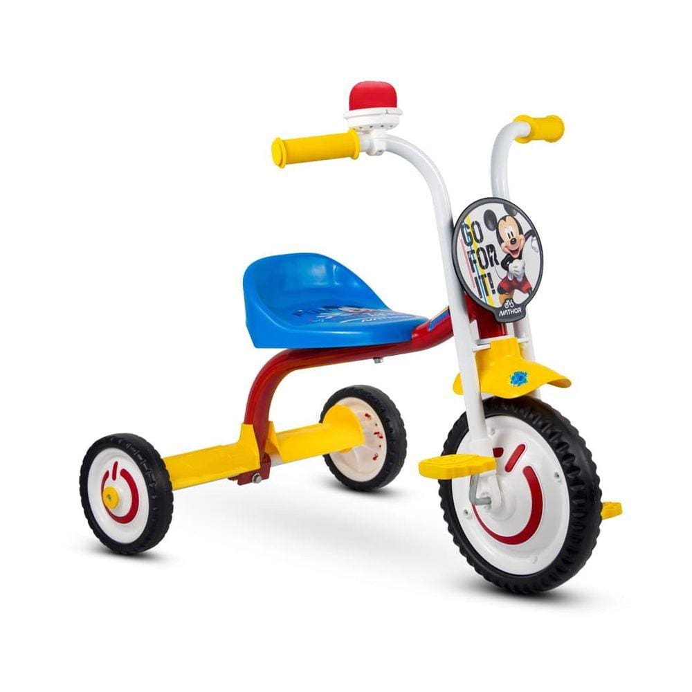 Motoca Triciclo Infantil com Empurrador Praia e Campo Bob Mar - Xplast