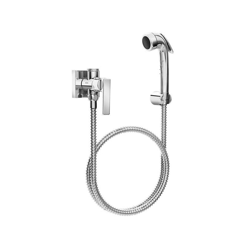 Ducha Higiênica Docol Breezy 721806 com Registro e Derivação Cromada