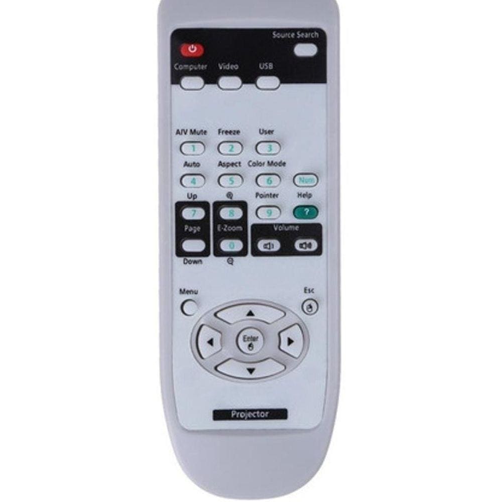 Controle Remoto Projetor Epson S3 S4 S5 S6 S8 X24 C4238