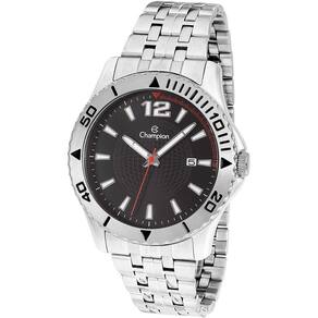 Relógio Champion Ca31462T Aço Esportivo Preto