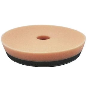 Boina Super Fecho Aderentetecido Espuma Laranja Refino 6 Pol