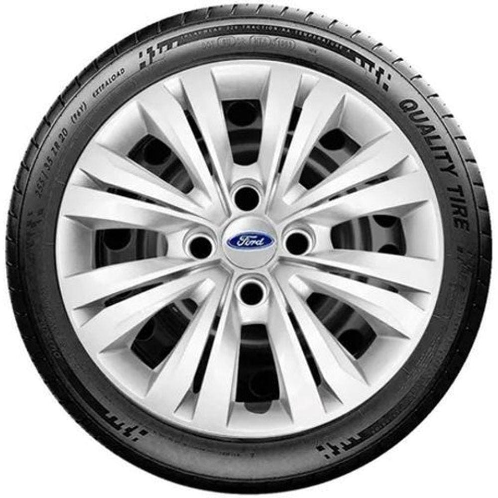 Jogo Calota Fiesta Ka Escort Ecosport Aro 15 Parafuso 246Fd