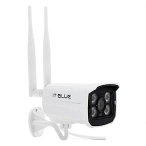 Câmera Ip Inteligente Wi-Fi Infravermelho App V380