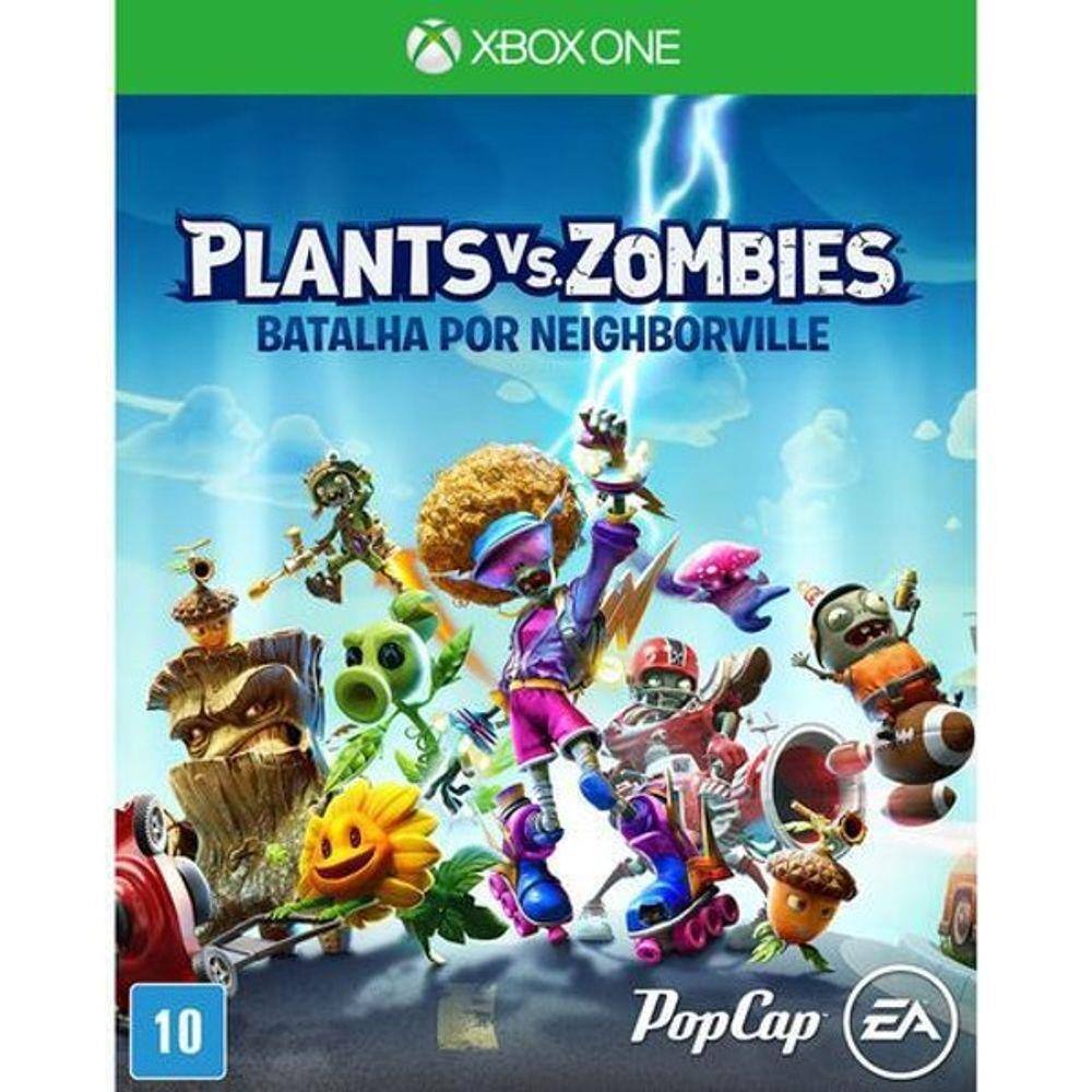 Jogos de xbox 360 plantas vs zumbis