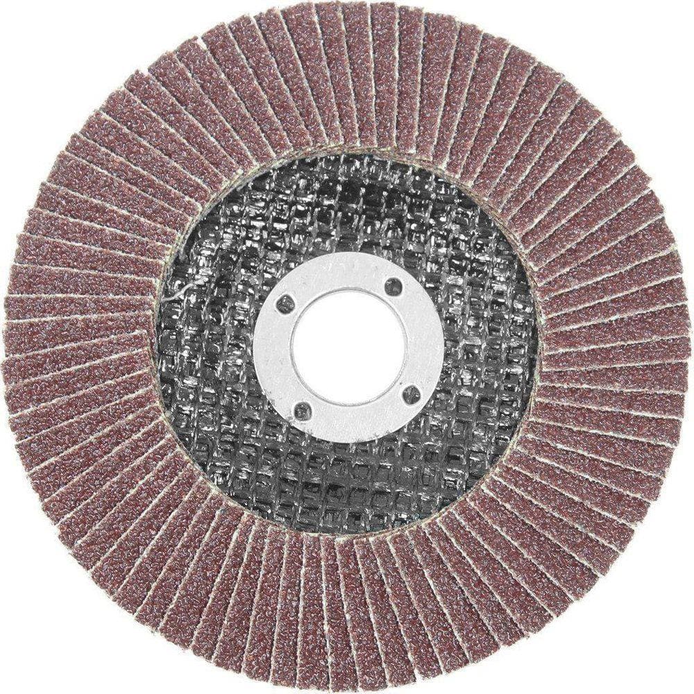 Disco Flap Lixa De Desbaste 115Mm Grão 80