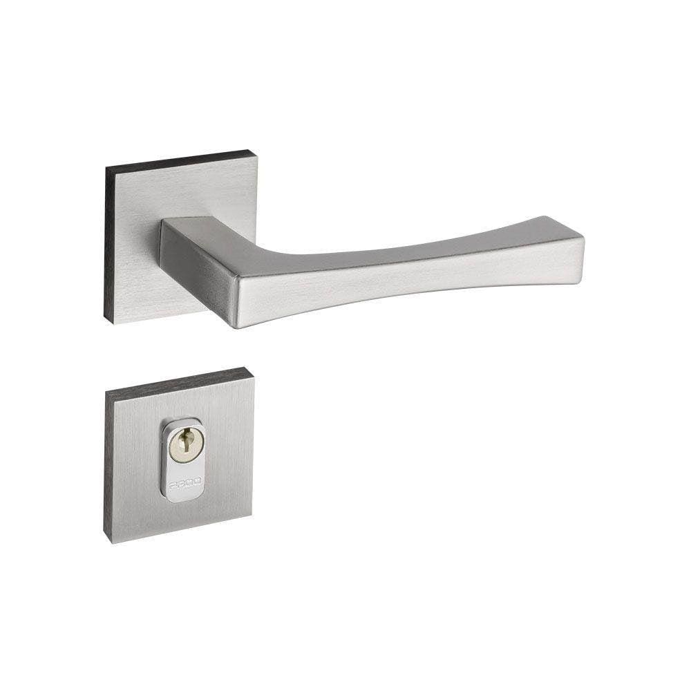 Fechadura Pado Vivaldi Zamac Cromo Externa