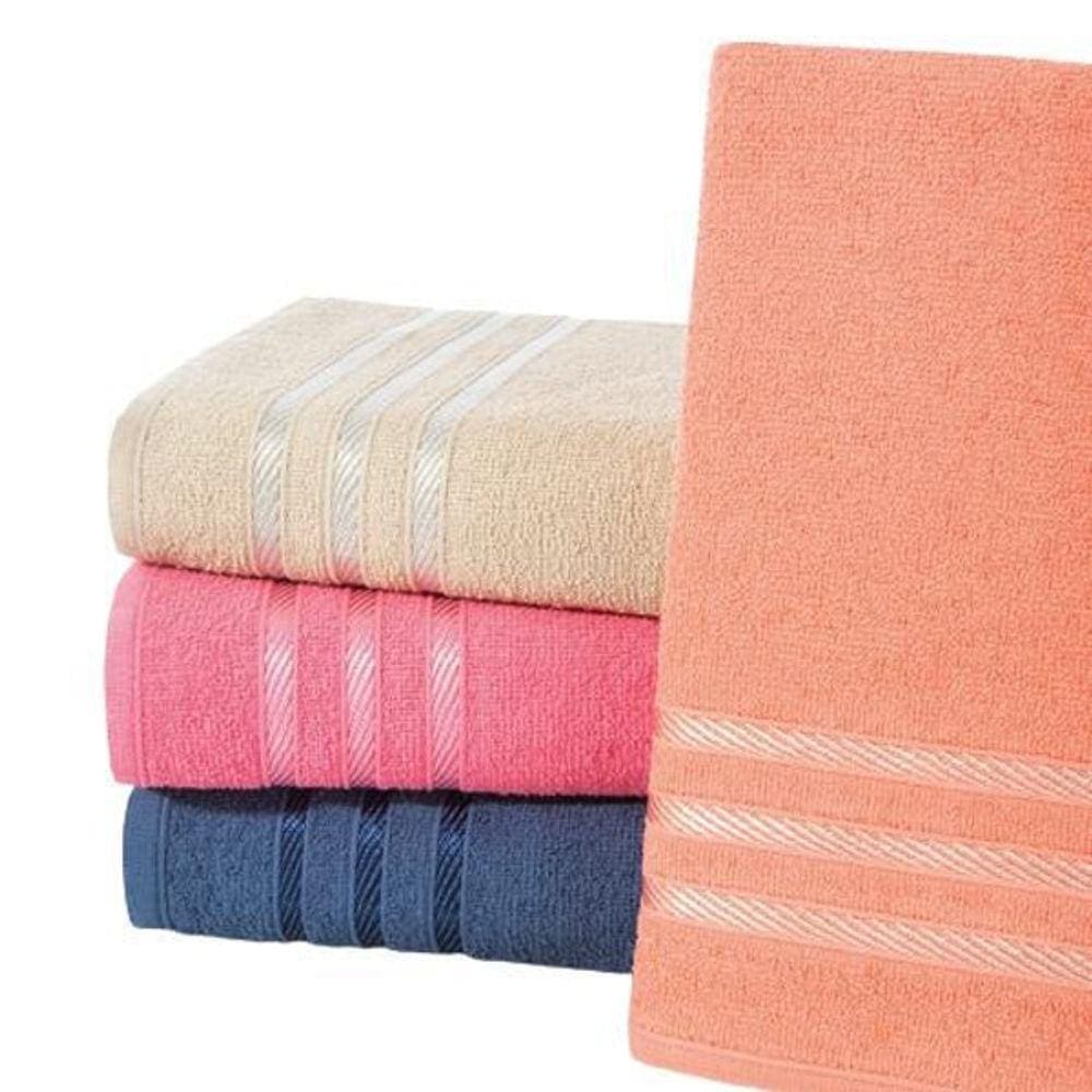 Kit 4 Toalhas De Banho Adri - 120 X 60Cm