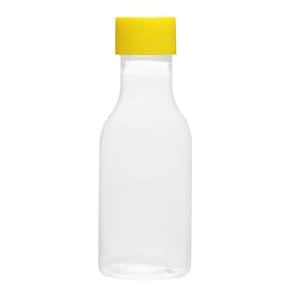 Mini Garrafinha Amarela Lembrancinhas 50ml - 10 Unidades