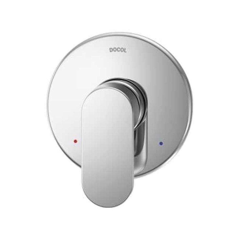 Acabamento Monocomando Para Chuveiro 3/4 Kaila Cromado Docol