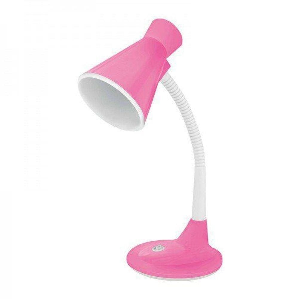 Luminária De Mesa Tlm 03 - Rosa