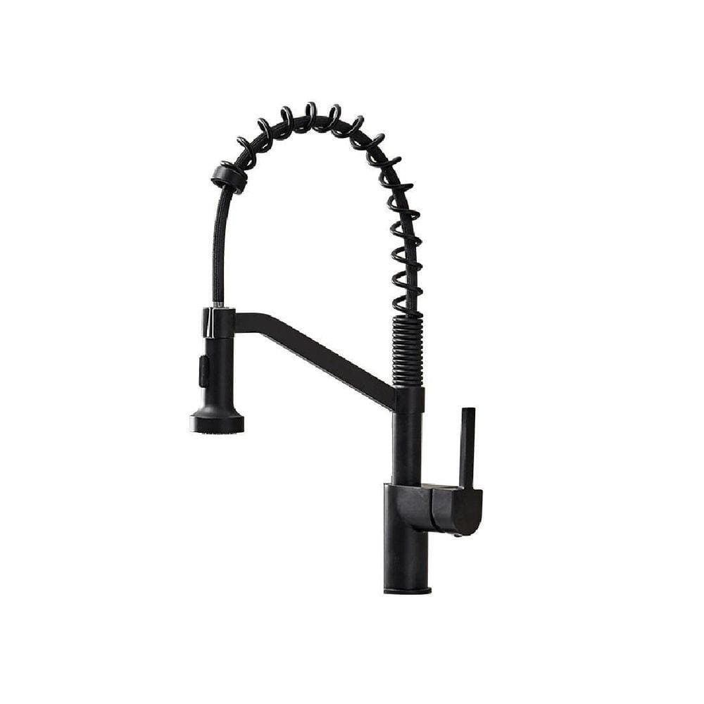 Torneira Monocomando Gourmet 1 Saída Europa - Preto