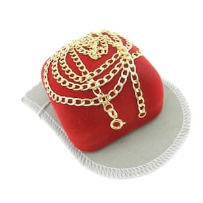Corrente Masculina 50Cm 3Mm Largura Folheada Ouro Cr526