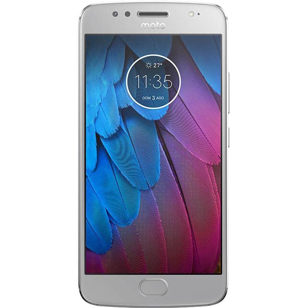 Usado: Motorola Moto G5S 32GB Silver Excelente - Trocafone
