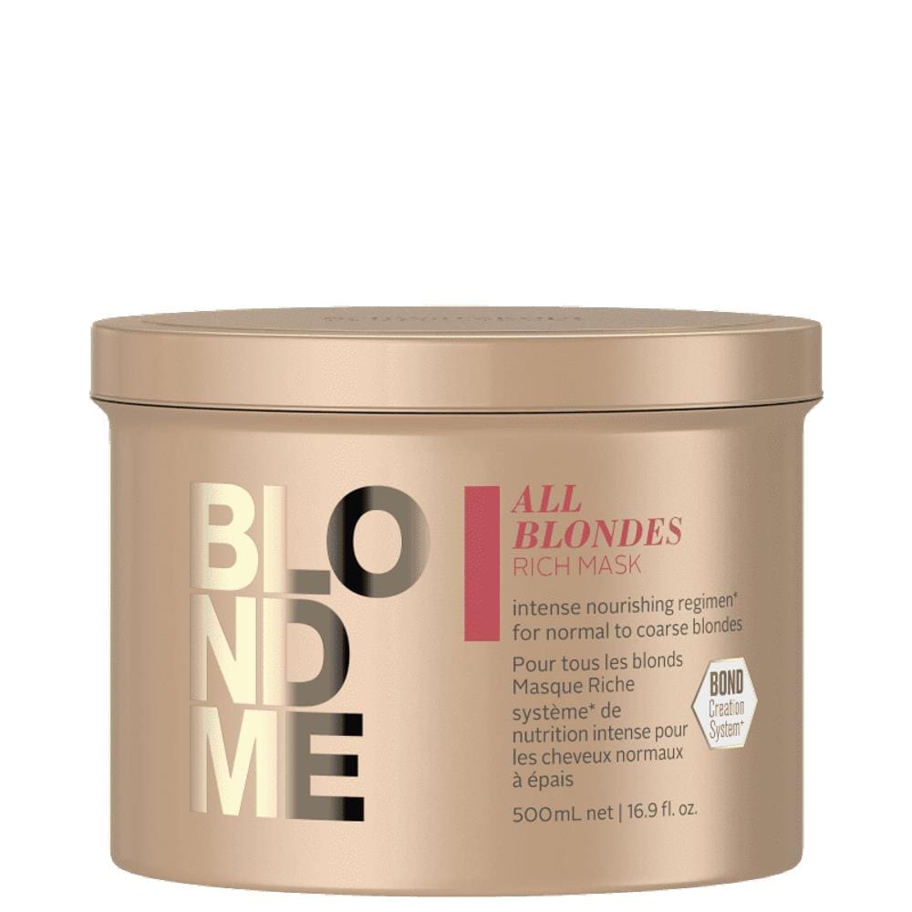 Máscara Capilar 500ml BlondMe All Blondes Rich