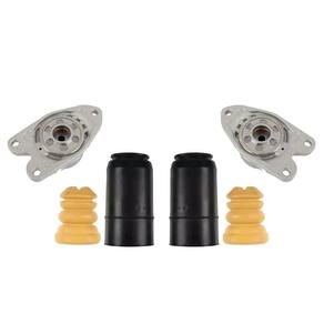 Par Kit Coxim Batente Traseiro Bmw 116I 2012 2013 2014 2015