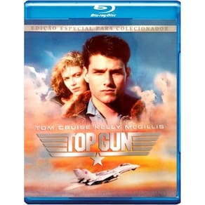 Blu-Ray - Top Gun Ases Indomáveis - Tom Cruise - Ed Especial