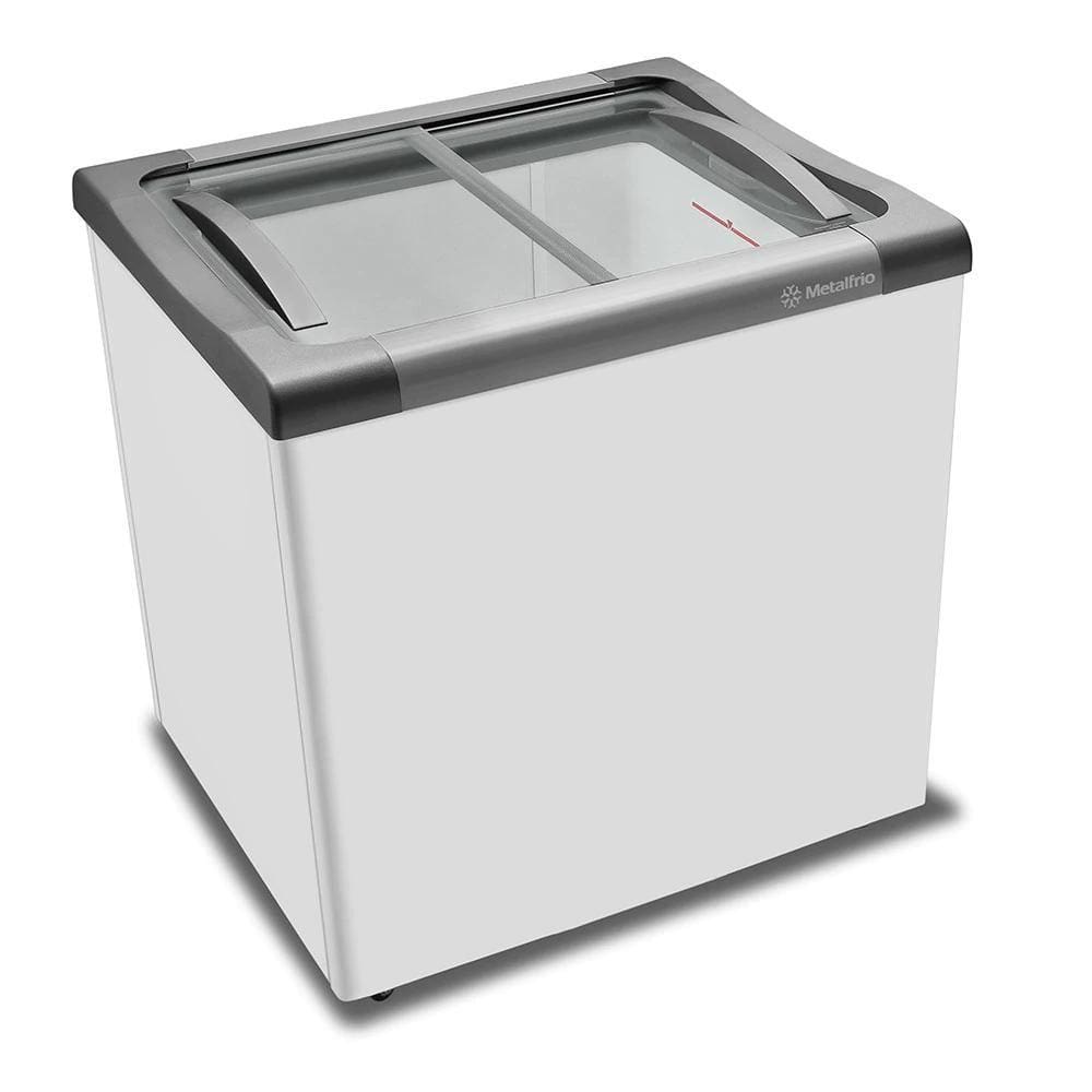 Freezer Expositor Horizontal Metalfrio 144 Litros Branco
