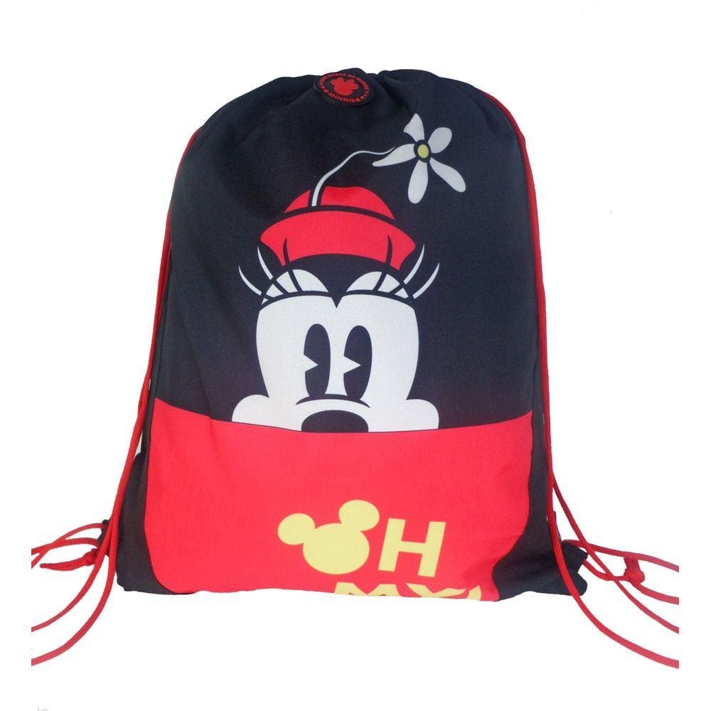 Bolsa saco com alça cordao Mickey Mouse disney 51923