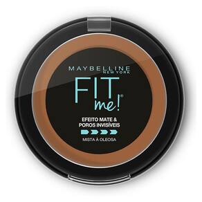 Maybelline - Pó compacto Fit Me! N10 Marrom Neutro