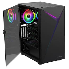 Gabinete Gamer Gamdias Argus E4 Elite Rgb Com 1 Fan Mid